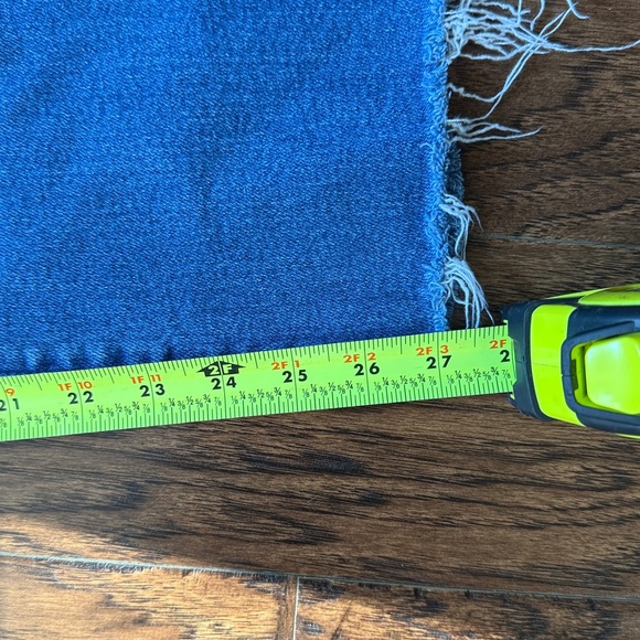 MOTHER Blue Flare & Wide Leg Jeans - Picture 15 of 15